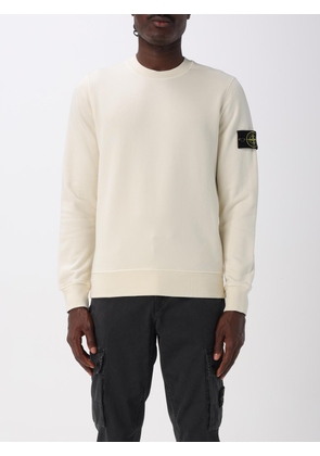 Sweatshirt STONE ISLAND Men color Ivory