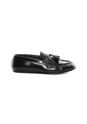 The Row Men's Leather Loafers - Moda Operandi