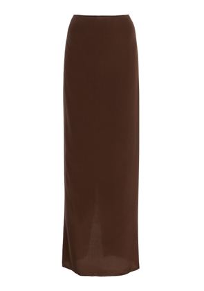 COLLEEN ALLEN Exclusive Silk Maxi Skirt - Moda Operandi