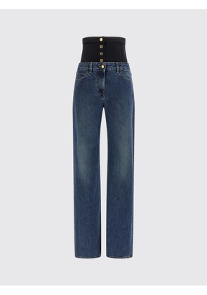 Jeans ELISABETTA FRANCHI Woman color Blue