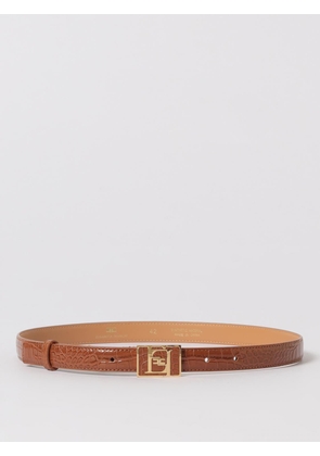 Belt ELISABETTA FRANCHI Woman color Brown