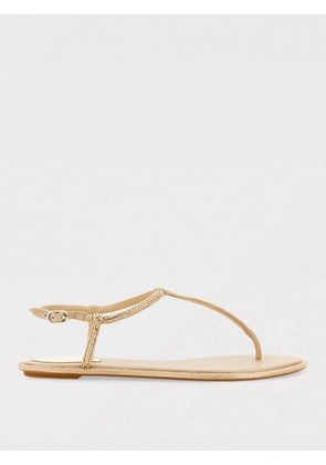 Heeled Sandal RENE CAOVILLA Woman color Gold