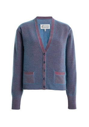 Maison Margiela Wool Cardigan - Moda Operandi