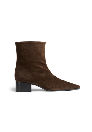 Khaite Andee Ankle Boots - Moda Operandi