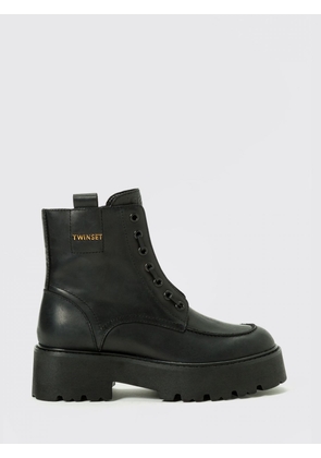 Boots TWINSET Woman color Black