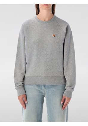 Sweatshirt MAISON KITSUNÉ Woman color Grey