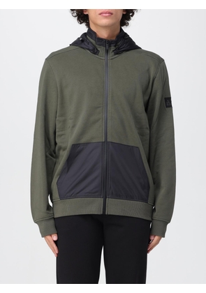 Sweatshirt SUN68 Men color Military