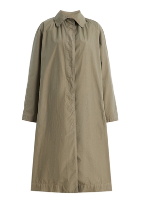 Leset Kyoto Cotton Car Coat - Moda Operandi