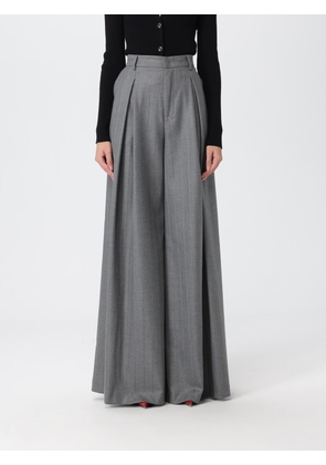 Pants THE ANDAMANE Woman color Grey