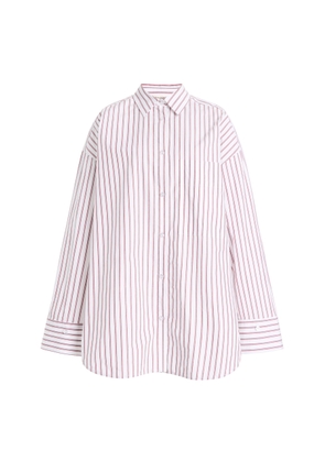By Malene Birger Derris Cotton Shirt - Moda Operandi