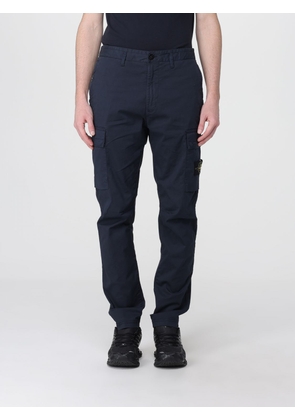 Pants STONE ISLAND Men color Blue