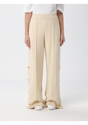 Pants PINKO Woman color Sand