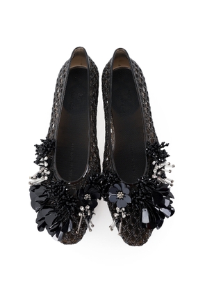 HEAVENLY JELLY Glam Embellished Jelly Shoes - Moda Operandi