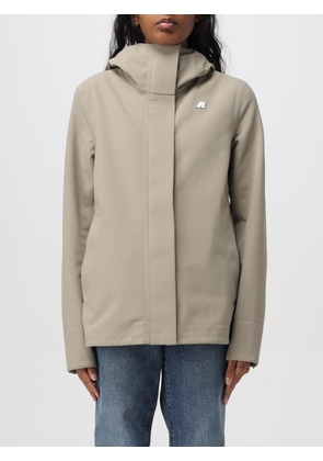 Jacket K-WAY Woman color Green