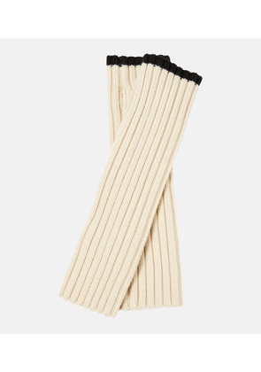 Toteme Wool fingerless gloves