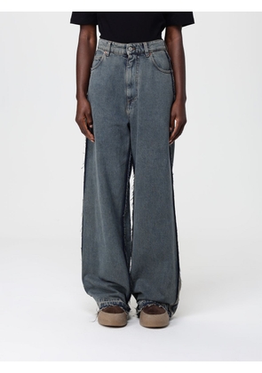 Jeans MM6 MAISON MARGIELA Woman color Blue