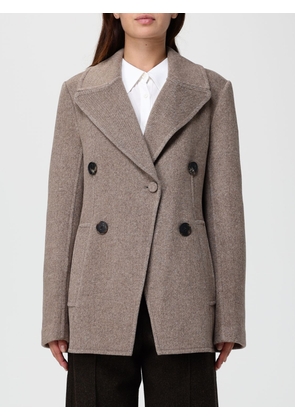 Coat TORY BURCH Woman color Beige