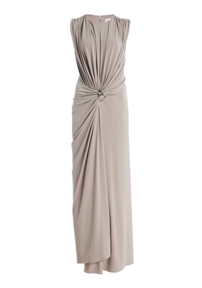 Brandon Maxwell Exclusive Serene Jersey Dress - Moda Operandi