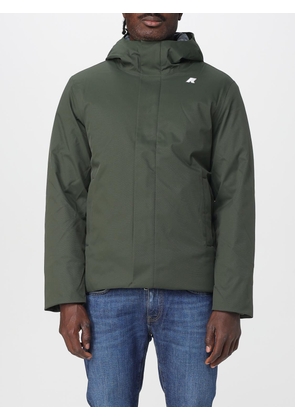 Jacket K-WAY Men color Green