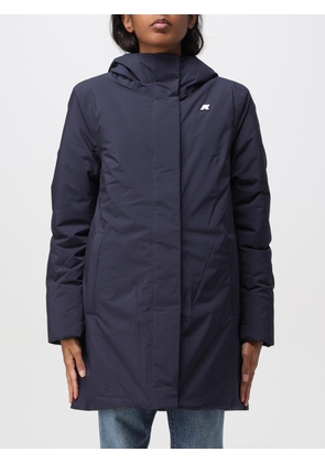 Jacket K-WAY Woman color Blue