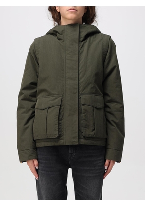 Jacket K-WAY Woman color Green
