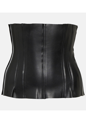 Norma Kamali Grace corset top