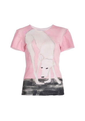 S.S.DALEY Lurcher Cotton-Blend Tee - Moda Operandi