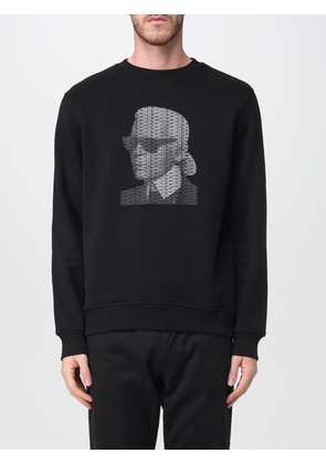 Sweatshirt KARL LAGERFELD Men color Black