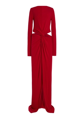 Cult Gaia Keri Cutout Jersey Maxi Dress - Moda Operandi