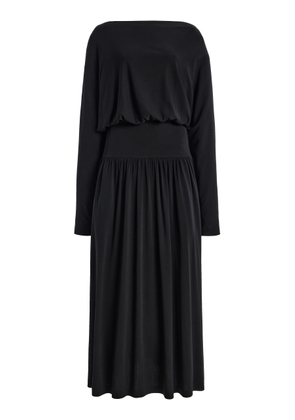 Toteme Boatneck Jersey Dress - Moda Operandi