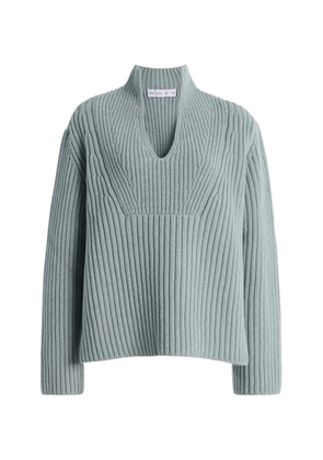 Proenza Schouler White Label Meron Knit Wool-Blend Sweater - Moda Operandi