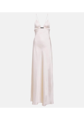 Miu Miu Satin gown