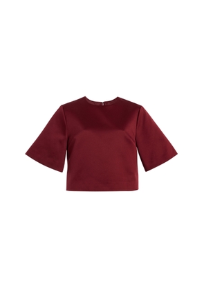 By Malene Birger Hania Satin Top - Moda Operandi