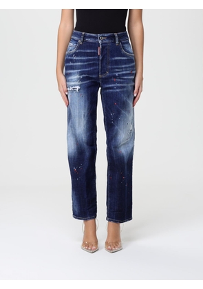 Jeans DSQUARED2 Woman color Blue