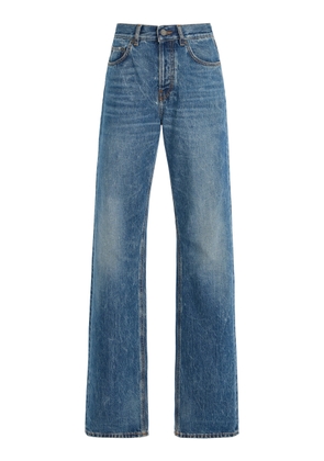 HAIKURE Star Rigid High-Rise Straight-Leg Jeans - Moda Operandi