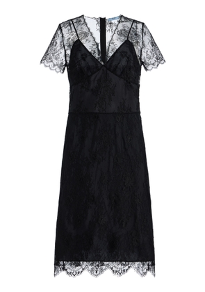 Prada Lace Midi Dress - Moda Operandi
