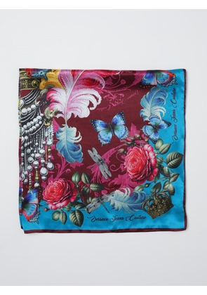 Neck Scarf VERSACE JEANS COUTURE Woman color Gnawed Blue