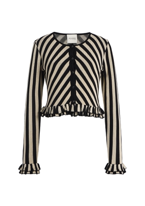 Posse Exclusive Miles Knit Cardigan - Moda Operandi