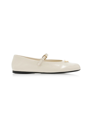 Prada Patent Leather Ballet Flats - Moda Operandi