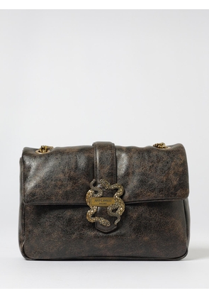 Shoulder Bag JUST CAVALLI Woman color Brown