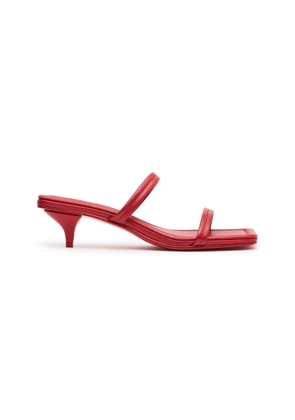 St. Agni Fine Strap Kitten Heel - Moda Operandi