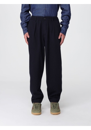 Pants UNIVERSAL WORKS Men color Navy