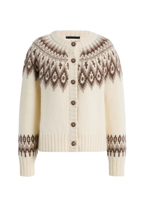 Jenni Kayne Thatcher Alpaca-Blend Cardigan - Moda Operandi