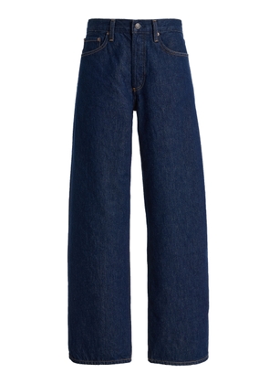 Agolde Arc Rigid Bow-Leg Jeans - Moda Operandi