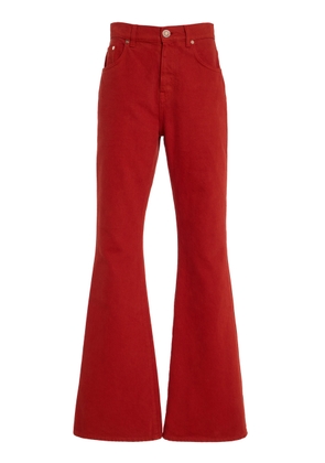 Gabriela Hearst Willa Long Bootcut Jeans - Moda Operandi