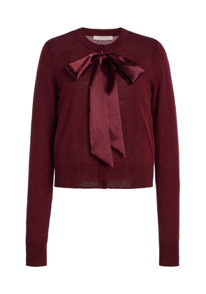 Favorite Daughter Take A Bow Embellished Wool Sweater - Moda Operandi