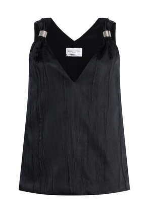 Brandon Maxwell The Drew Satin Tank Top - Moda Operandi