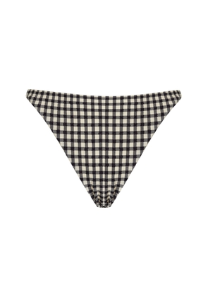 JUILLET SWIMWEAR Edie Exclusive High-Rise Bikini Bottoms - Moda Operandi