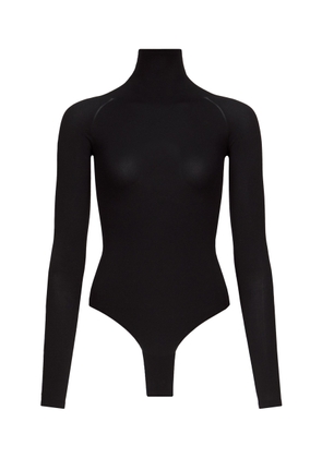 ALAÏA Second-Skin Jersey Bodysuit - Moda Operandi