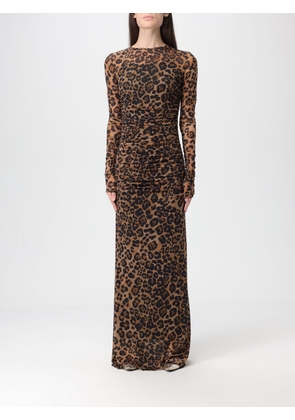 Dress BLUMARINE Woman color Brown